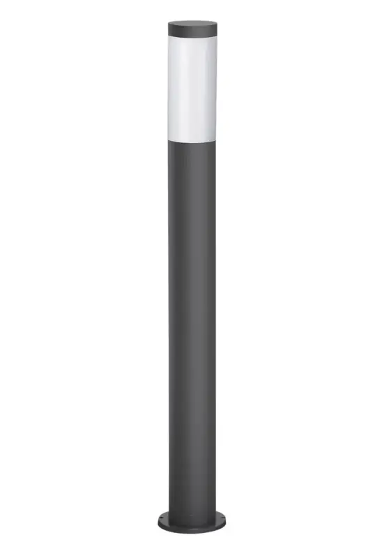 LED kerti lámpa kültéri UTRECHT myGarden E27 IP44 oszlop 80cm antracit PHILIPS Vedd meg most
