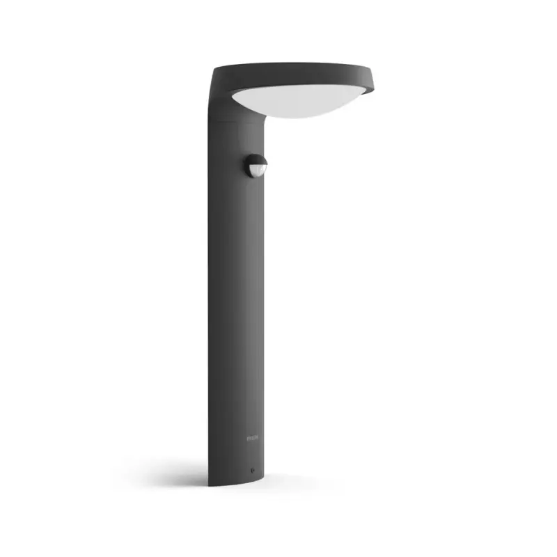 Solar LED kerti lámpa TYLA IR myGarden 1,2W 4000K IP44 mozgás- és szürkületérzékelővel, 40 cm-es PHILIPS Csak ma