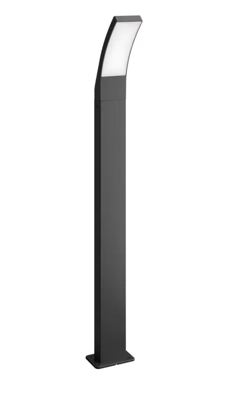 LED kerti lámpa kültéri SPLAY myGarden 12W 4000K IP44 oszlop 96cm antracit PHILIPS Nézd meg most