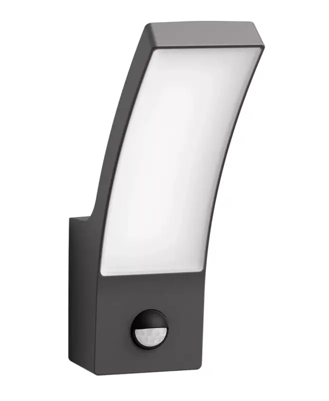 Kerti LED lámpa homlokzati fali lámpa SPLAY IR myGarden 12W 4000K IP44 mozgás- és alkonyérzékelővel, antracit PHILIPS Bestseller