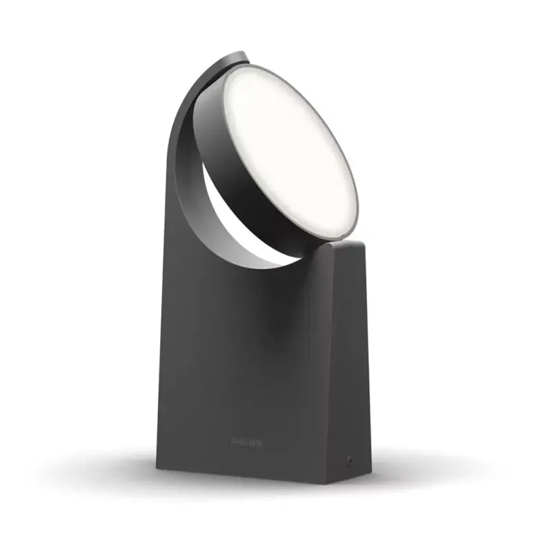 Outlet LED kerti lámpa kültéri MIMOZA myGarden 7W 2700K IP44 antracit oszlop PHILIPS
