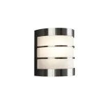 Kerti LED lámpa Fali lámpa Homlokzat CALGARY myGarden E27 IP44 Ezüst PHILIPS Gyors kiszállítás