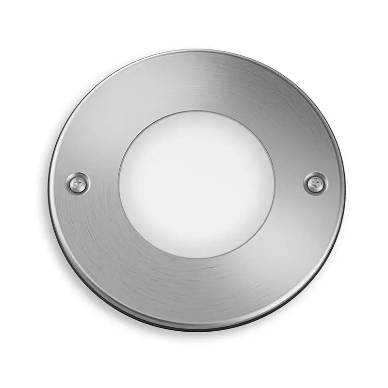 Azonnali szállítás LED-es kerti lámpa földi behajtó MOSS myGarden 3W 2700K IP67 kerek ezüst PHILIPS