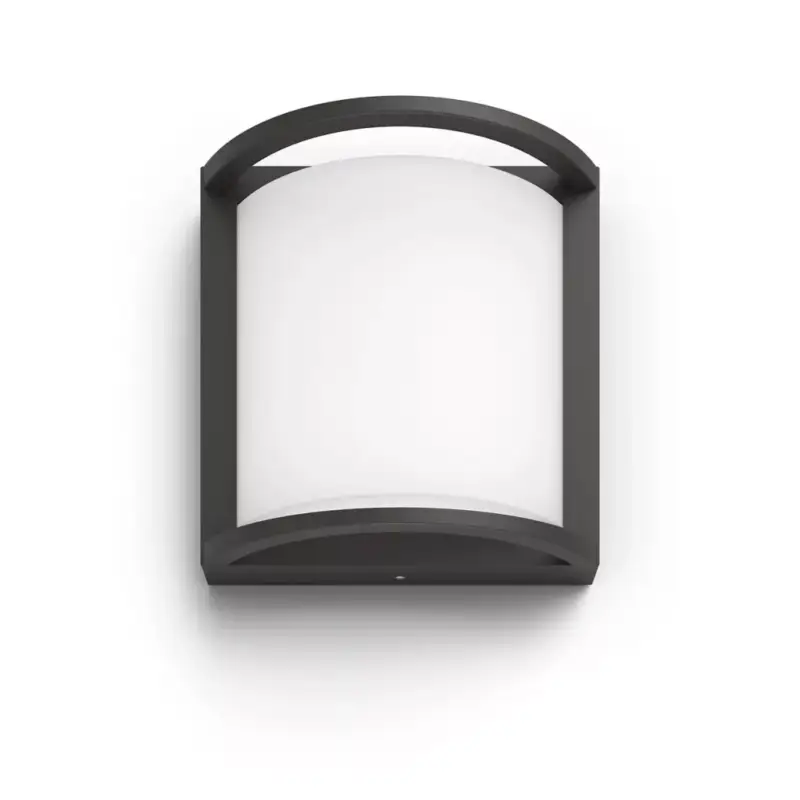 Kerti LED lámpa Homlokzati fali lámpa SAMONDRA myGarden 12W 2700K IP44 Antracit PHILIPS Árengedmény