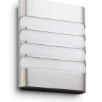 Rendeld meg most LED kerti lámpa homlokzati fali lámpa RACCOON myGarden 3W 2700K IP44 ezüst PHILIPS