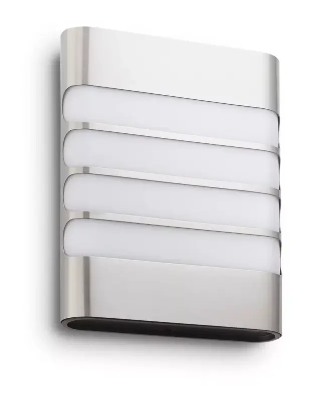 Rendeld meg most LED kerti lámpa homlokzati fali lámpa RACCOON myGarden 3W 2700K IP44 ezüst PHILIPS