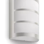 Kerti LED lámpa homlokzati fali lámpa PYTHON myGarden 6W 2700K IP44 ezüst PHILIPS Kedvezményes ár