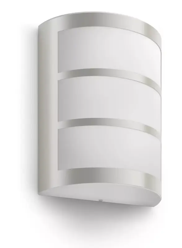 Kerti LED lámpa homlokzati fali lámpa PYTHON myGarden 6W 2700K IP44 ezüst PHILIPS Kedvezményes ár
