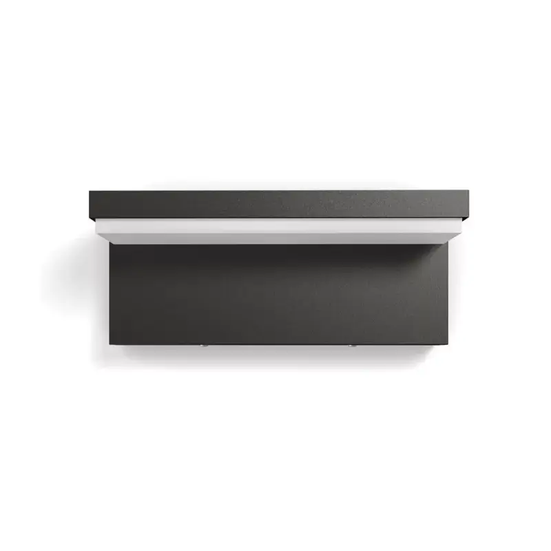 Nézd meg most Kerti lámpa LED homlokzati fali lámpa BUSTAN myGarden 2x4,5W 2700K IP44 Antracit PHILIPS