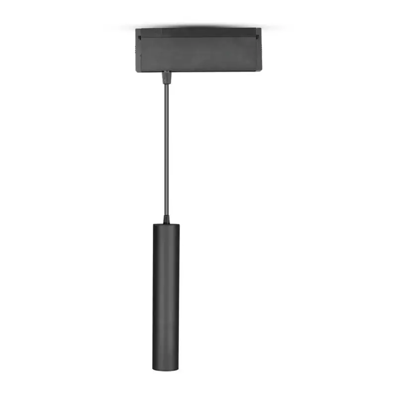 LED-es sínlámpa 15W 3000K fekete mágneses rendszer 24V VT-4315 V-TAC Ne maradj le