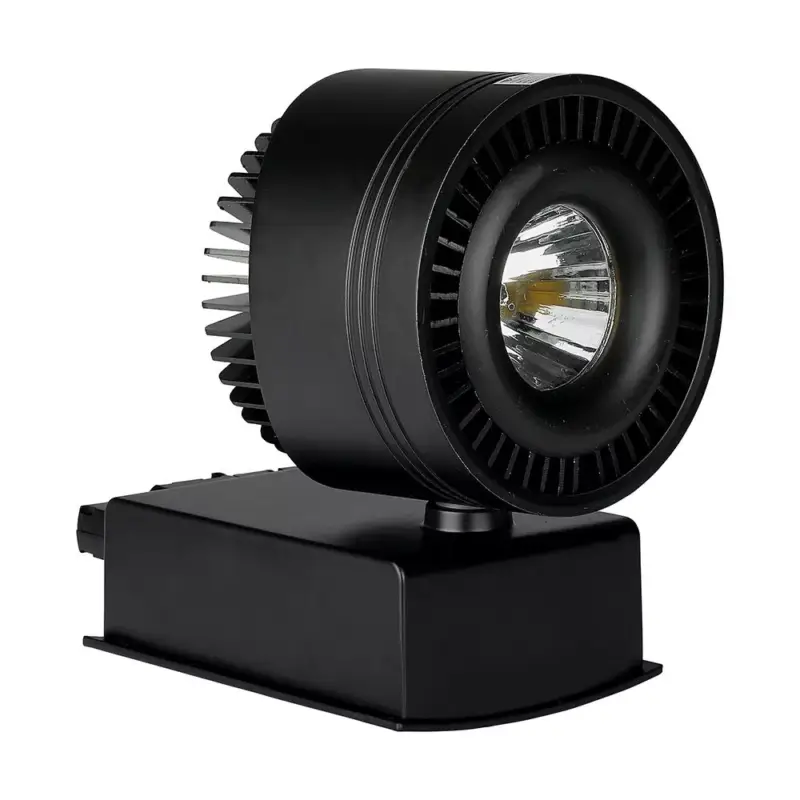 Korlátozott ajánlat LED pályalámpa 33W 6000K fekete COB VT-4535 V-TAC