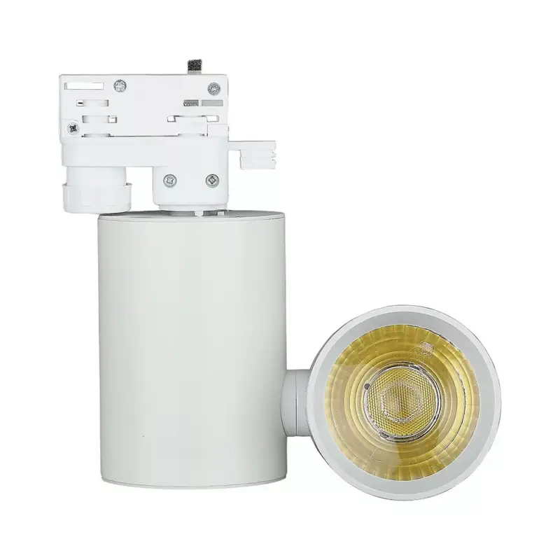 Expressz szállítás LED pályalámpa 15W 6400K fehér VT-4615 V-TAC - 5 év garancia
