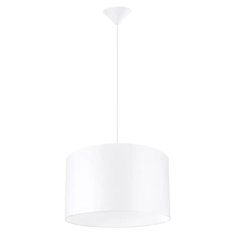 NOVA 40 E27 fehér minimalista mennyezeti lámpa SOLLUX Olcsóbb
