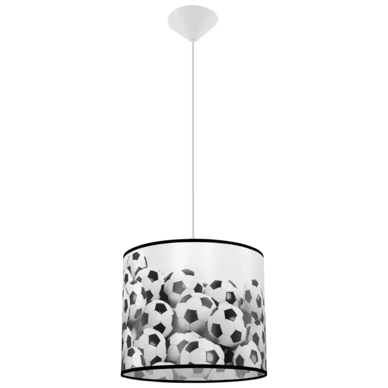 Mennyezeti függesztett lámpa FOOTBALL B 30 E27 Modern SOLLUX Csak ma