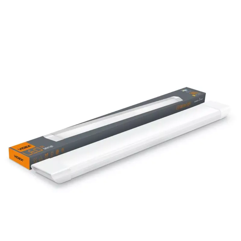 LED lámpa felületi panel 50W 6250lm 4000K semleges fehér BATTEN Videx Különleges ajánlat