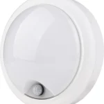 Szuper akció LED kültéri csatorna lámpa 15W 1400lm 4000K IP54 mozgás- és szürkületérzékelővel, Projetline fehér Philips