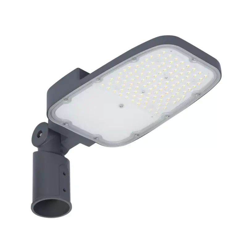 Szuper ajánlat LED utcai lámpa ipari közúti lámpatest 65W 8775lm 4000K IP66 utcai világítás terület szürke ledvance