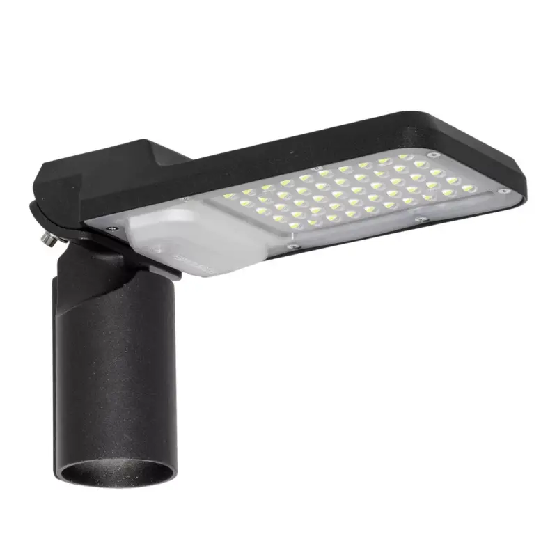 Népszerű LED utcai világítású ipari közúti lámpatest 15W 1650lm 3000K IP65 Black Urban Area Ledvance