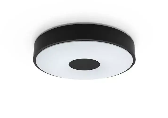 Mennyezeti lámpa LED 24W 2800lm 4000K SceneSwitch Black Coiner Philips Kedvezmény