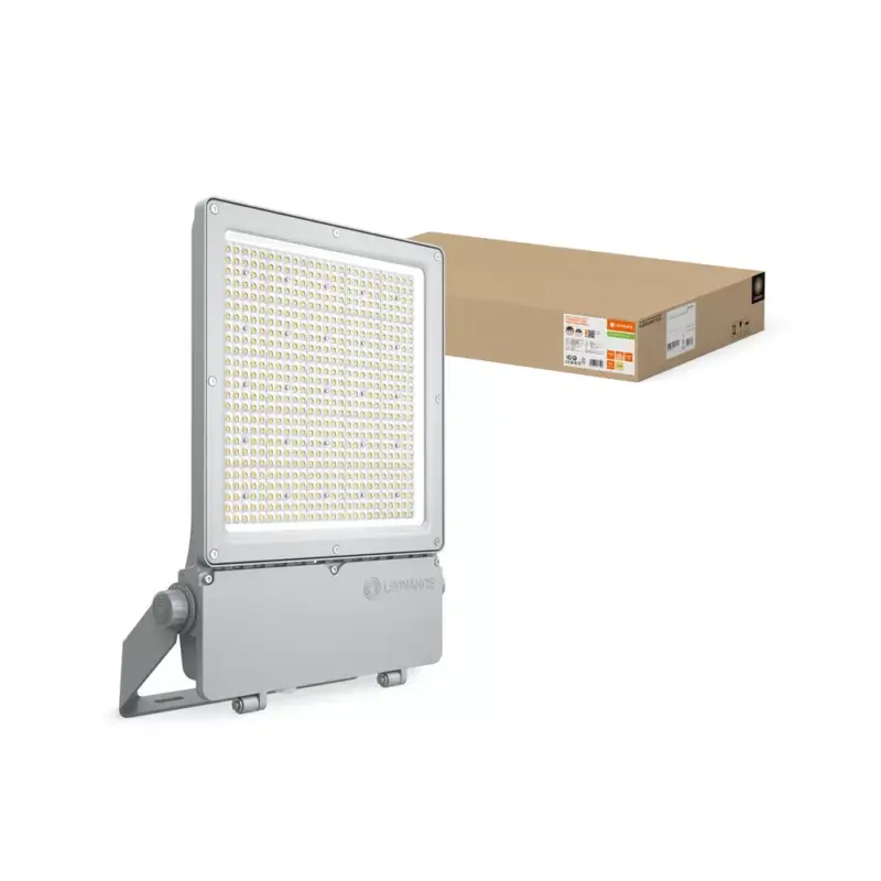 Újdonság LED reflektor kültéri spotlámpa 250W 37000lm 3000K IP66 fehér reflektor Ledvance