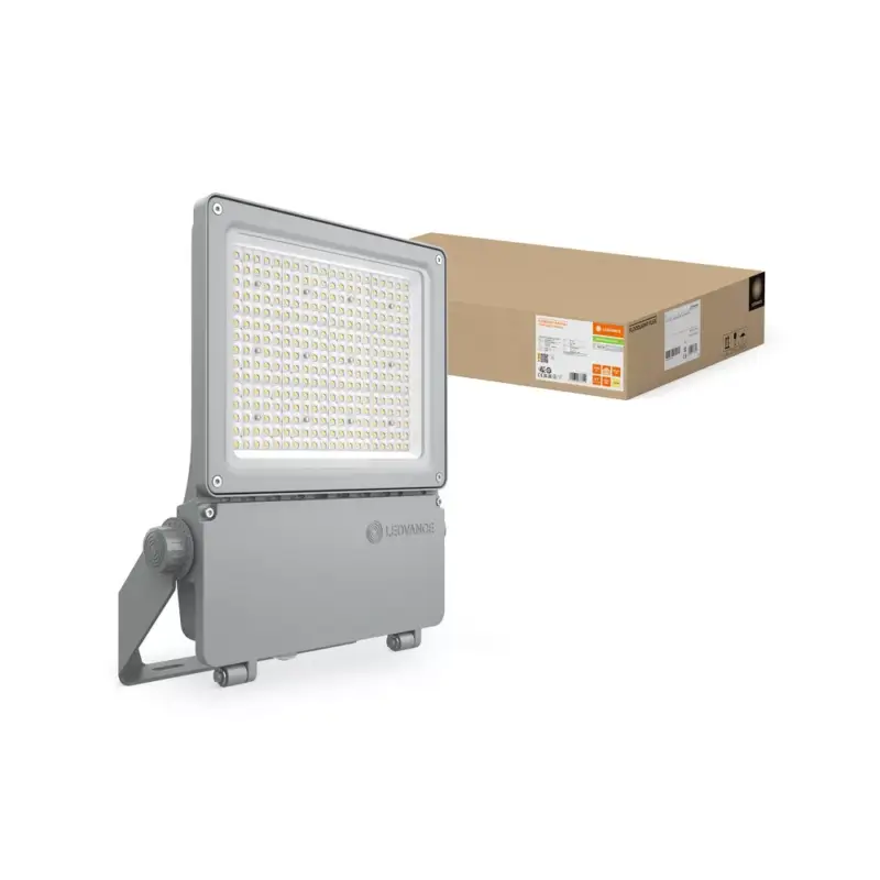 Népszerű LED-es reflektor kültéri spotlámpa szabályozható 130W 19000lm 3000K IP66 fehér reflektor Ledvance