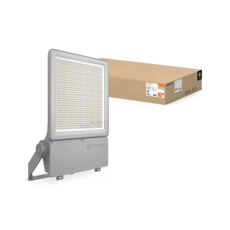 Vásárlói kedvenc LED-es reflektor kültéri spotlámpa szabályozható 36W 52500lm 4000K IP66 fehér reflektor Ledvance