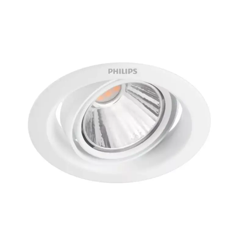 Vedd meg online Süllyesztett LED 7W 420lm 2700K SceneSwitch fehér Pomeron Philips
