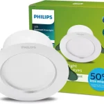 Szuper ajánlat Süllyesztett LED lámpatest 2,2W 345lm 4000K White Diamond Philips