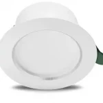 Árengedmény Süllyesztett LED lámpatest 6,5W 1050lm 4000K White Diamond Philips