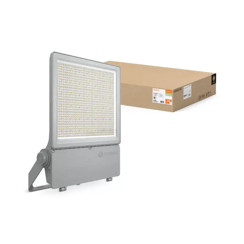 Ne maradj le LED-es reflektor kültéri spotlámpa szabályozható 450W 65000lm 4000K IP66 fehér reflektor Ledvance