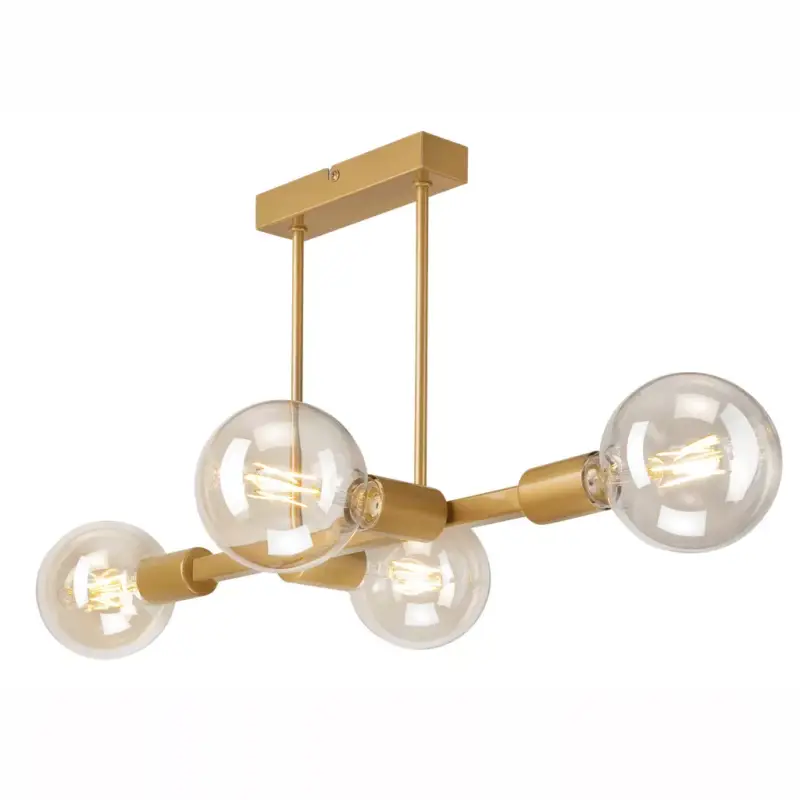 ASTRID 4xE27 Gold Glamour mennyezeti függőlámpa LM-4.146 Lamkur Vásárlói kedvenc