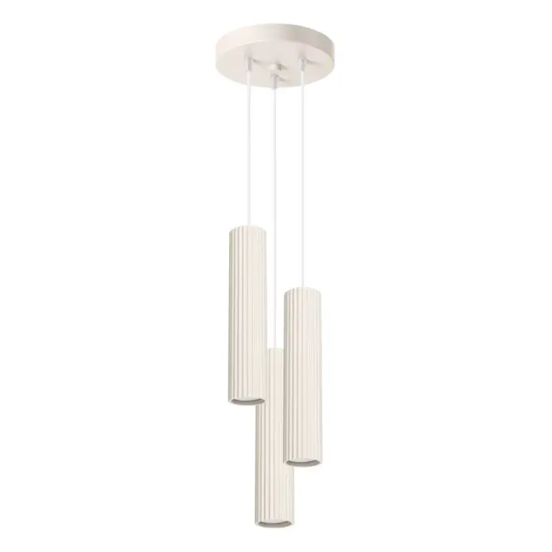 Mennyezeti Lámpa Függő Cső Spot 3x GU10 Bézs Karbon Deep Space SL.1595 Sollux Népszerű