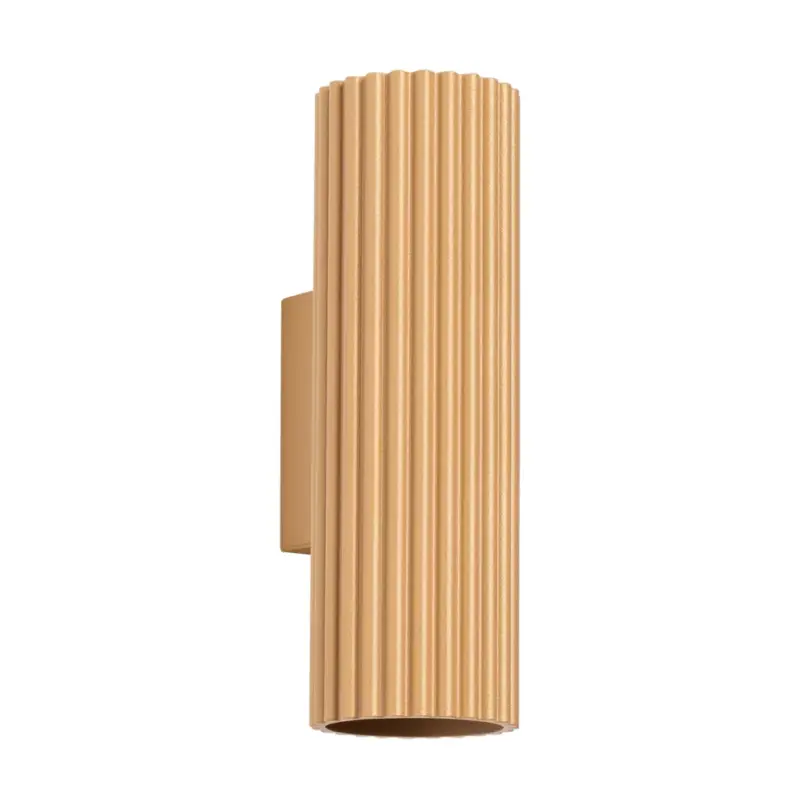 Fali Lámpa Sconce Reflektor Cső Spot 2x GU10 Arany Karbon Deep Space SL.1651 Sollux Azonnal elérhető
