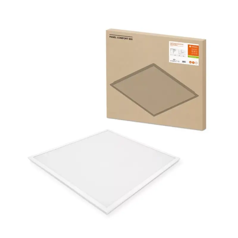 Újdonság LED Panel Irodai Mennyezeti Lámpa 28W 3640lm 4000K Semleges Fehér 60x60cm UGR19 Comfort Ledvance