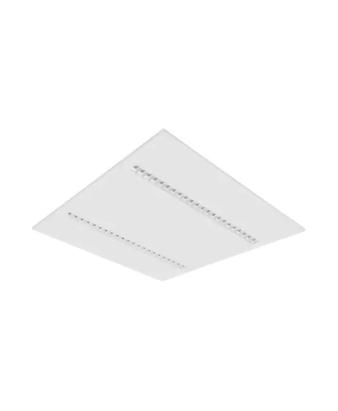 Ne maradj le LED Panel Irodai Mennyezeti Lámpa 33W 4000lm 4000K Semleges, Szabályozható, Süllyesztett, Felületre Szerelt, Fehér 62x62cm UGR16 Zigbee IndiviLED® Ledvance