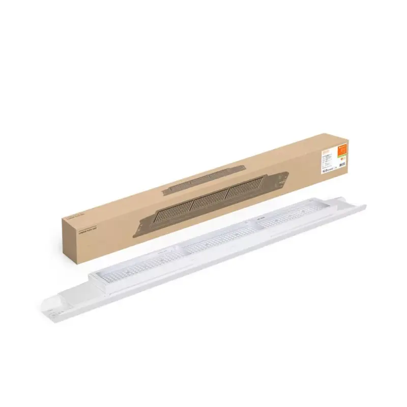 Prémium LED panel lineáris szalag 73W 11315lm 4000K semleges fehér felületre szerelhető függesztett 120x10cm alacsony öböl Flex Ledvance