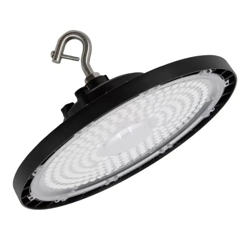 Prémium LED ipari lámpatest 145W 26100lm Fekete IP66 IK10 High Bay V Ledvance