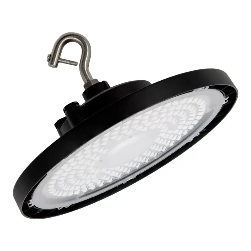 Vásárlói kedvenc LED ipari lámpatest 120W 21600lm 4000K semleges fekete IP66 IK10 magas öbölvilágítás V Ledvance