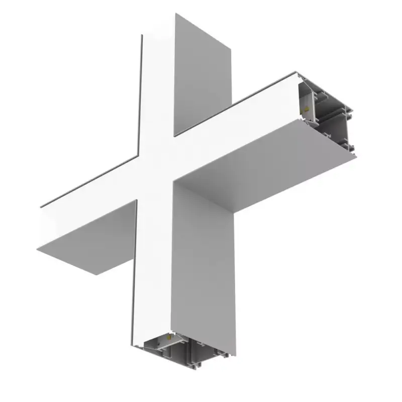Outlet Csatlakozó lineáris lámpatestekhez 13.6W 1760lm CCT X alakú szürke irodai lineáris Ledvance