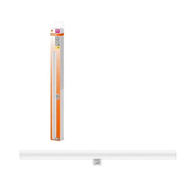 LED fénycső S14d 6W = 40W 640lm 2700K meleg 145° 50cm LEDinestra Osram Olcsóbb