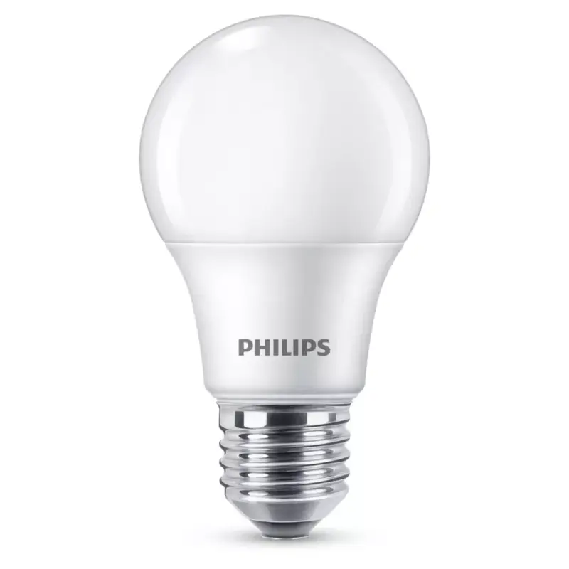 Újdonság LED izzó E27 A60 7W = 50W 680lm 3000K Meleg 150° Essential Philips