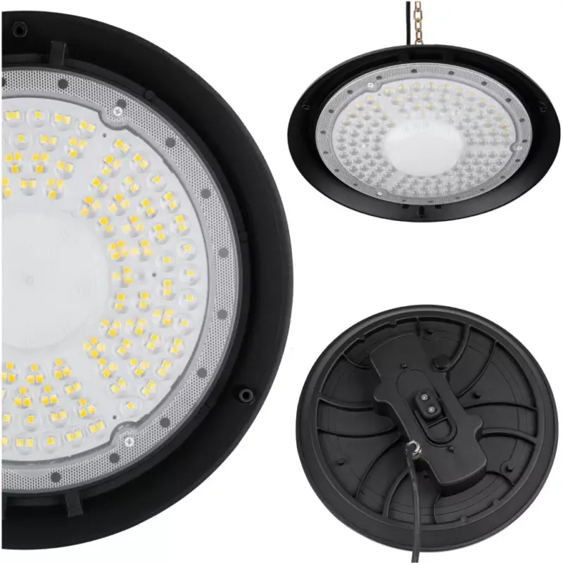 Korlátozott ajánlat BLITZ LUMILED HIGH BAY ipari LED lámpa raktári termeléshez 150W 4000K IP65