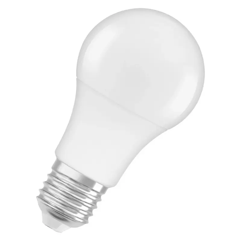 Antibakteriális LED izzó A55 E27 4,9 W = 40 W 470 lm 4000 K Semleges 200° Antibakteriális Klasszikus Osram Azonnali szállítás