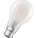 Szuper ajánlat LED izzó A60 B22d 4W = 40W 470lm 2700K Meleg 300° Izzószálas Retrofit CLASSIC Osram
