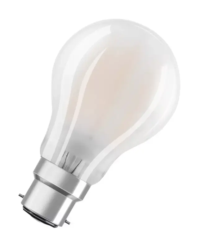 Szuper ajánlat LED izzó A60 B22d 4W = 40W 470lm 2700K Meleg 300° Izzószálas Retrofit CLASSIC Osram