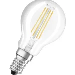 2x LED izzó P45 gömb alakú E14 4W = 40W 470lm 2700K Meleg 300° Retrofit Filament CLASSIC Osram Biztonságos fizetés