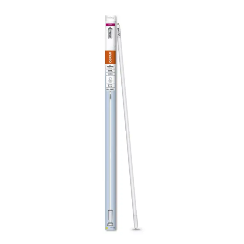 G5 T5 LED fénycső 10W = 21W 1500lm 4000K semleges 190° 85cm LED cső HF Osram Expressz kézbesítés