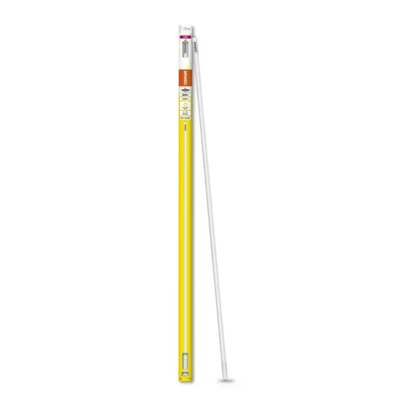 Olcsóbb G5 T5 LED fénycső 26W = 54W 3600lm 3000K Meleg 190° 115cm LED cső HF Osram