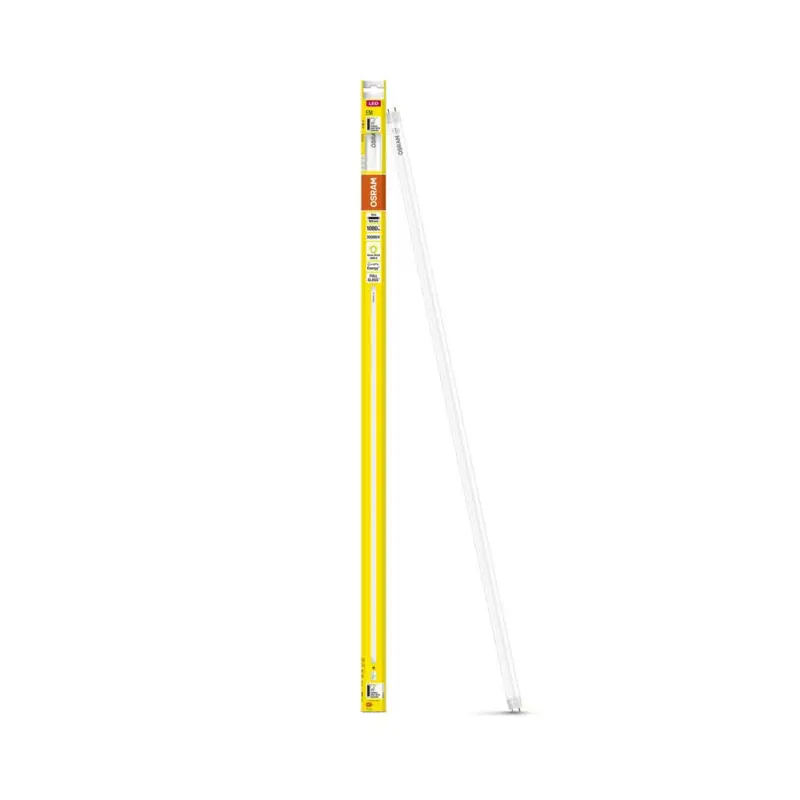 LED fénycső G13 T8 10W = 30W 1080lm 3000K Meleg 190° 90cm LED cső EM Osram Kedvezmény