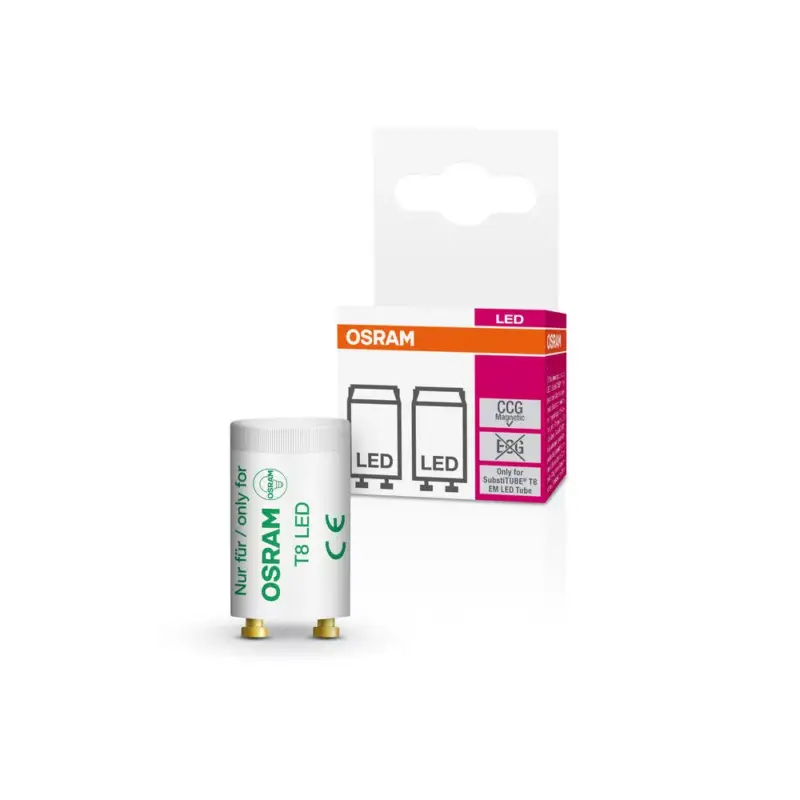 Outlet 2x gyújtó T8 TUBE LED fénycsövekhez Osram